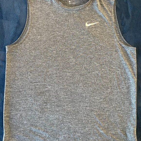 Nike - Men's Hyrdroguard Swim Shirt - Picture 1 of 4